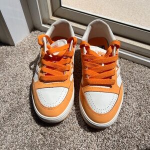 Orange Vans Sneakers size 5 men’s